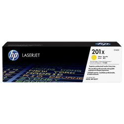 HP 201X tlačová kazeta žltá veľká, CF402X