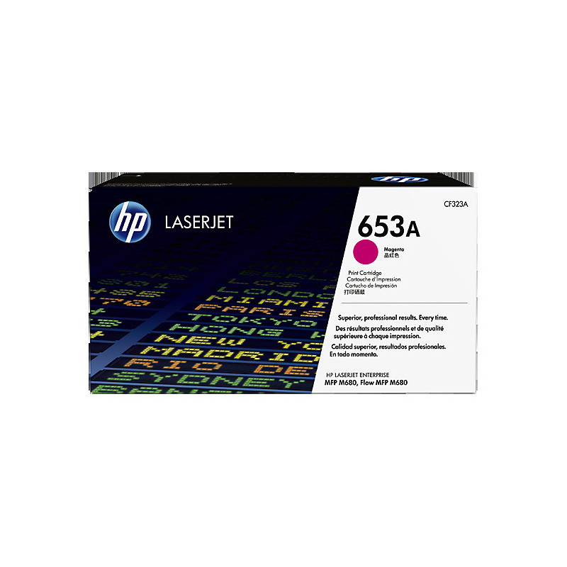 HP tlačová kazeta purpurová, CF323A