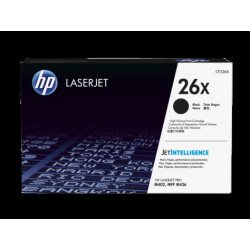 HP 26X tlačová kazeta čierna veľká, CF226X