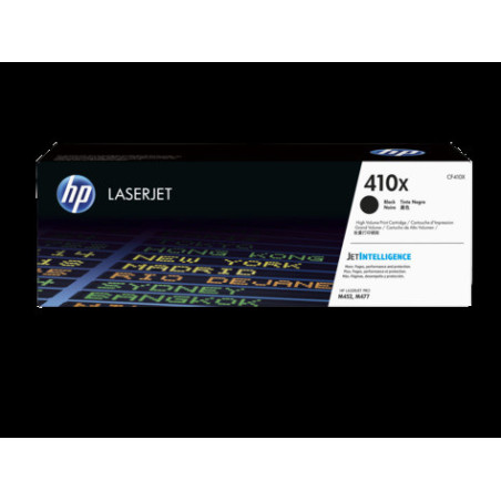 HP 410X tlačová kazeta čierna veľká, CF410X