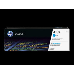 HP 410X tlačová kazeta azúrová veľká, CF411X