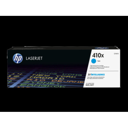 HP 410X tlačová kazeta azúrová veľká, CF411X
