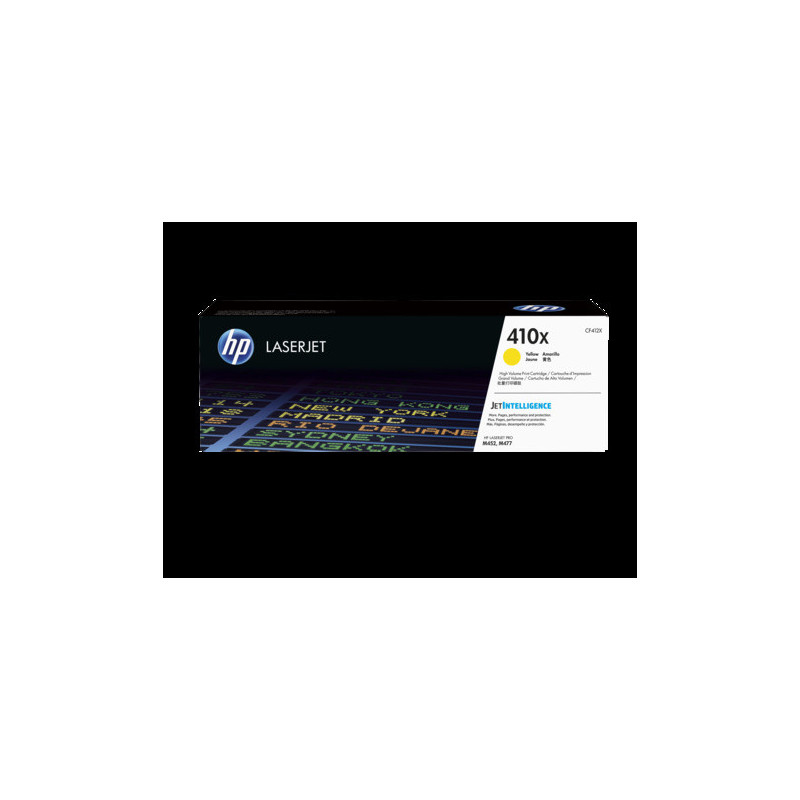 HP 410X tlačová kazeta žltá veľká, CF412X