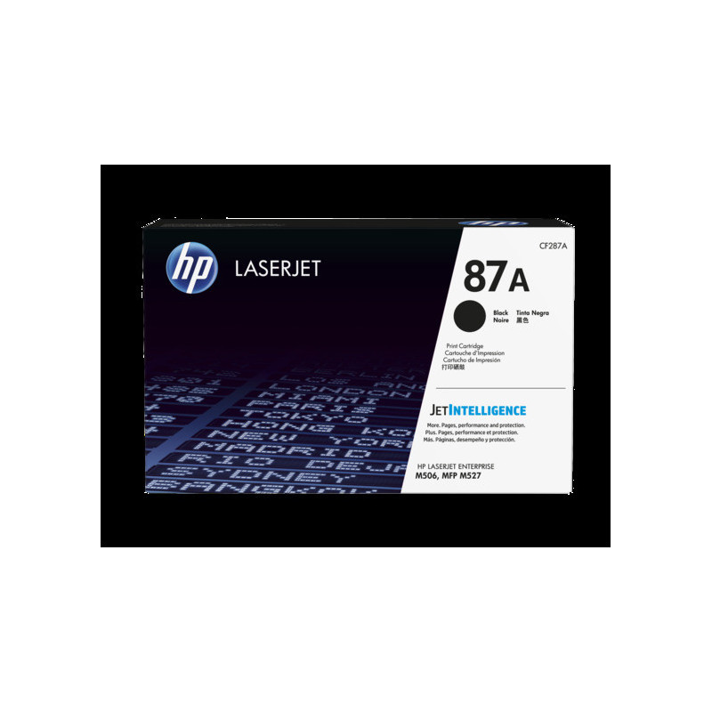 HP laserjet čierny toner, CF287A