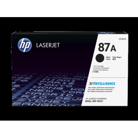 HP laserjet čierny toner, CF287A
