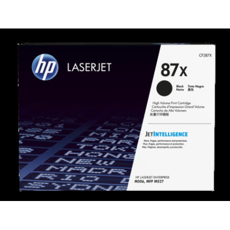 HP 87X čierny toner veľký, CF287X