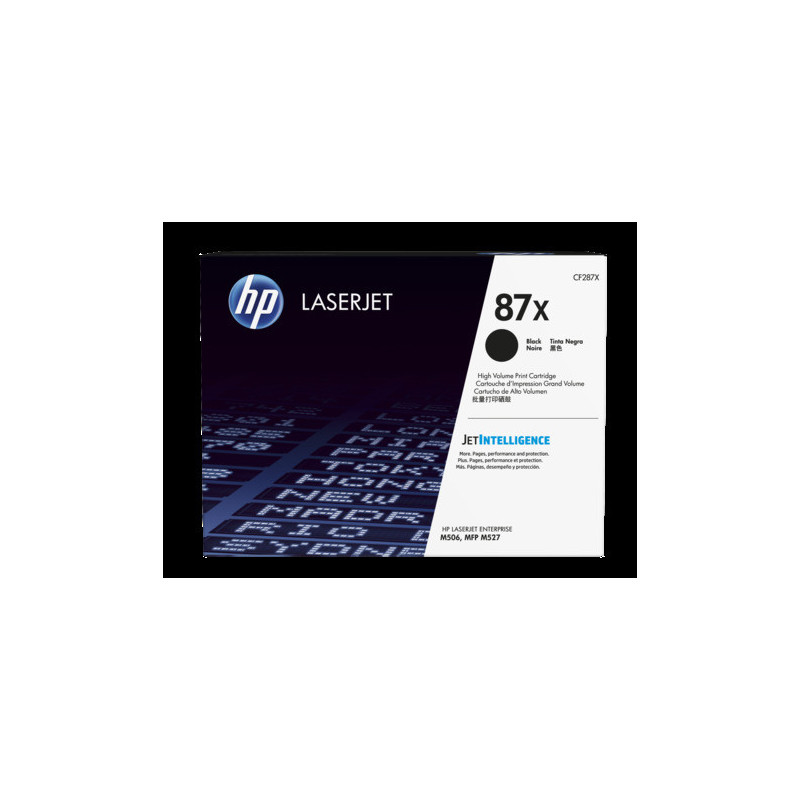 HP 87X čierny toner veľký, CF287X