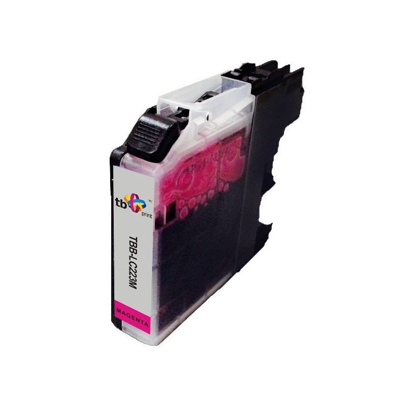 Ink. kaz. TB komp. s Brother LC223 Magenta Nová