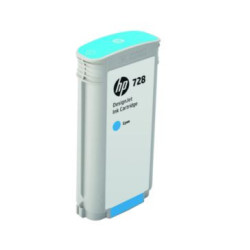 HP no 728 130-ml azúrová ink. kazeta