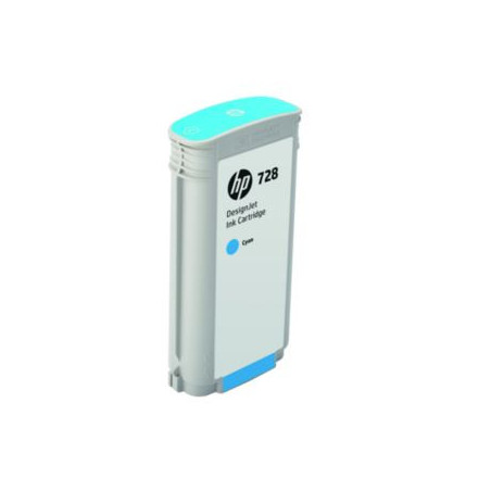 HP no 728 130-ml azúrová ink. kazeta