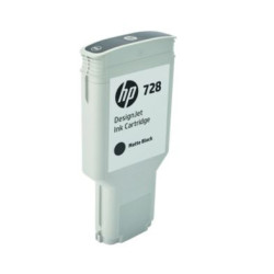 HP no 728 300-ml matne čierna ink. kazeta
