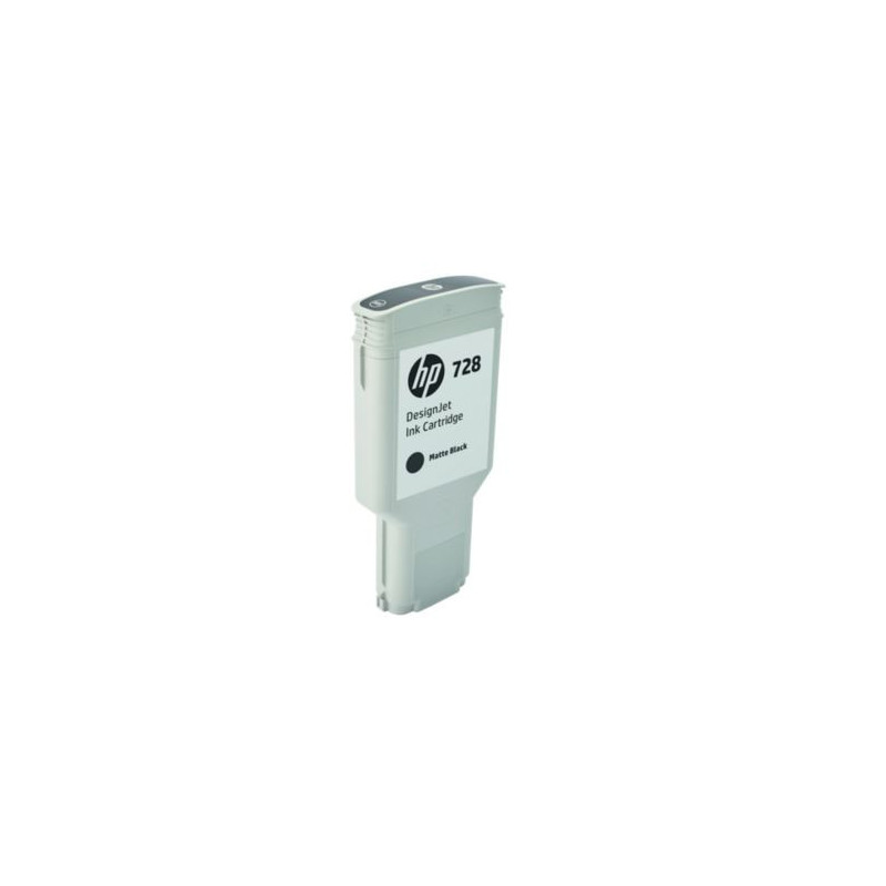 HP no 728 300-ml matne čierna ink. kazeta