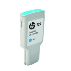 HP no 727 300-ml azúrová ink. kazeta