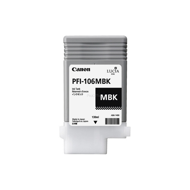 CANON INK PFI-106 MATTE BLACK