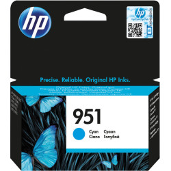HP 951 azúrová atramentová kazeta, CN050AE