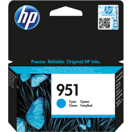 HP 951 azúrová atramentová kazeta, CN050AE