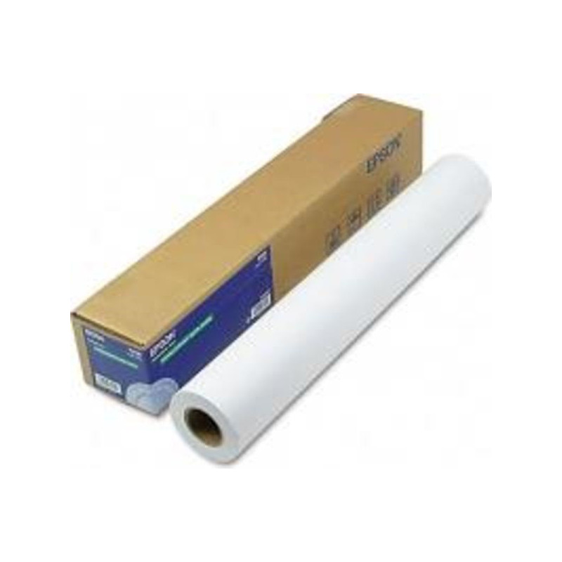 Singleweight Matte Paper Roll, 44" x 40 m, 120g/m2