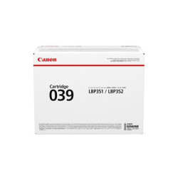 Canon CRG 039, čierny