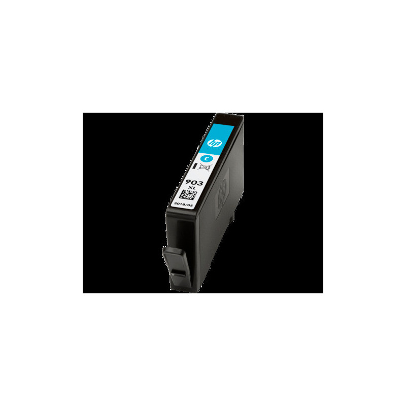 HP 903XL - azúrová atramentová kazeta, T6M03AE