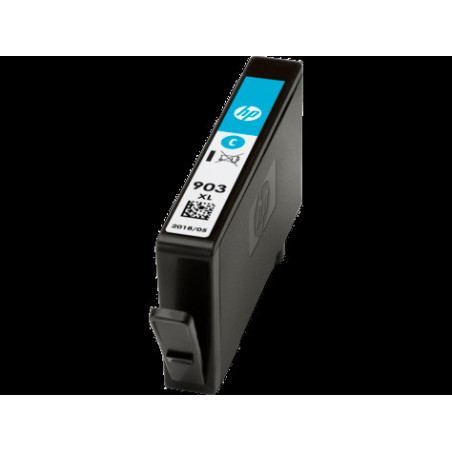 HP 903XL - azúrová atramentová kazeta, T6M03AE