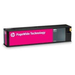 HP 981Y - purpurová atramentová kazeta, L0R14A