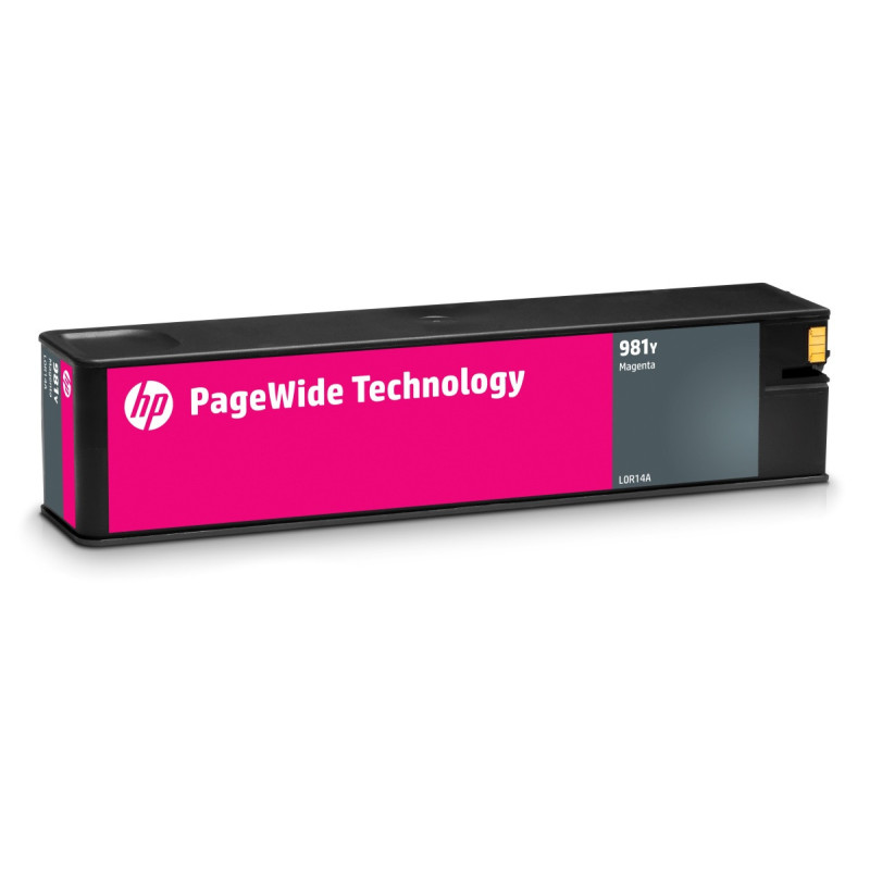 HP 981Y - purpurová atramentová kazeta, L0R14A