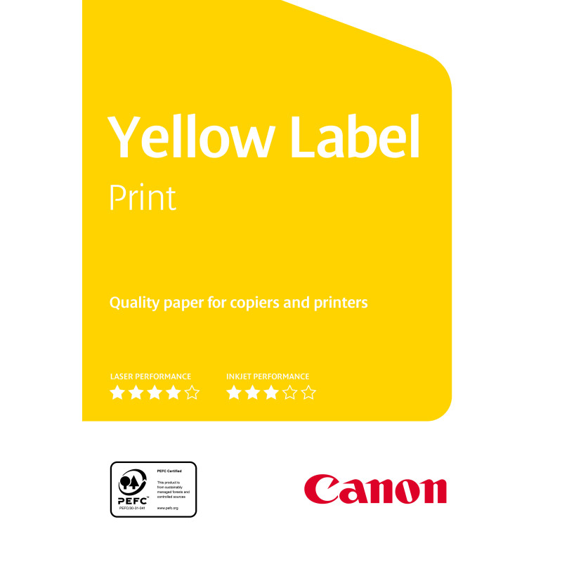 Canon kancelársky papier A4, 80g/m2 - 5 ks (kartón)