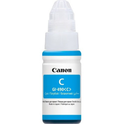 Canon GI-590 C, azúrový