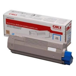 OKI toner azúrový do C833/843 (10 000 strán)