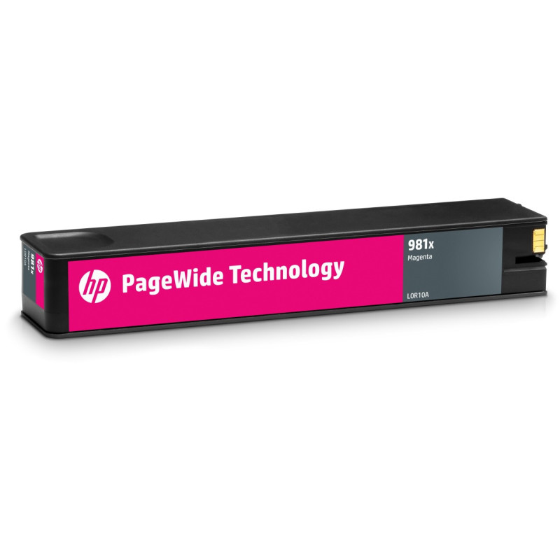 HP 981X - purpurová atramentová kazeta, L0R10A