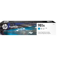 HP 981A - azúrová atramentová kazeta, J3M68A