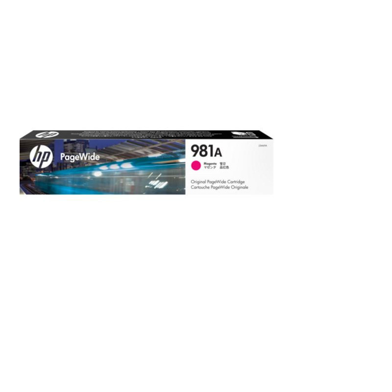 HP 981A - purpurová atramentová kazeta, J3M69A