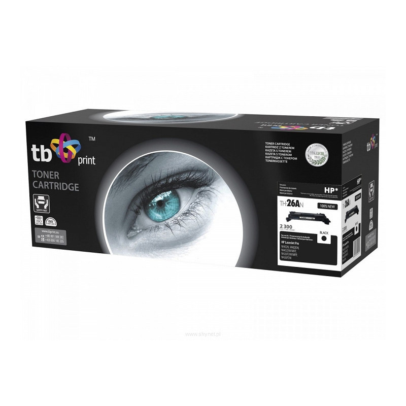 Toner TB kompatibilný s HP CF226A, Black, 2300, new