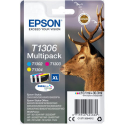 Epson Multipack 3-colours T1306 DURABrite UltraInk