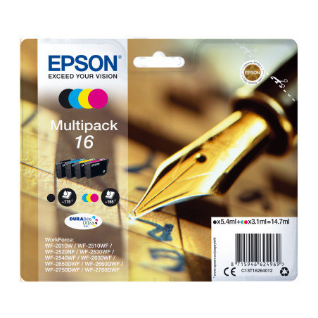 Epson16 Series |Pen and Crossword| multipack