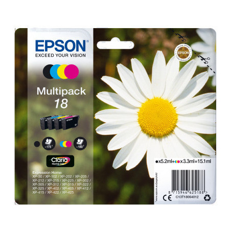 Epson Multipack 4-colours 18 Claria Home Ink