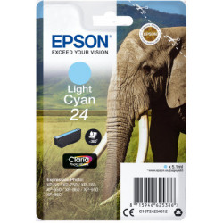 Epson Singlepack Light Cyan 24 Claria Photo HD Ink