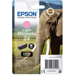 Epson Singlepack Light Magenta 24 Claira Photo Ink