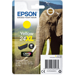Epson Singlepack Yellow 24XL Claria Photo HD Ink