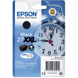 Epson Singlepack Black 27XXL DURABrite Ultra Ink