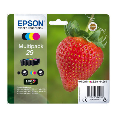 Epson Multipack 4-colours 29 Claria Home Ink