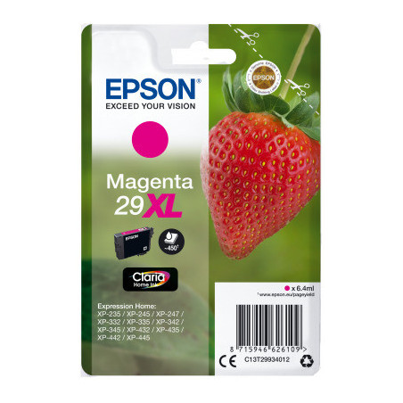 Epson Singlepack Magenta 29XL Claria Home Ink