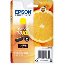 Epson Singlepack Yellow 33XL Claria Premium Ink