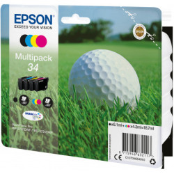Epson Multipack 4-colours 34 DURABrite Ultra Ink