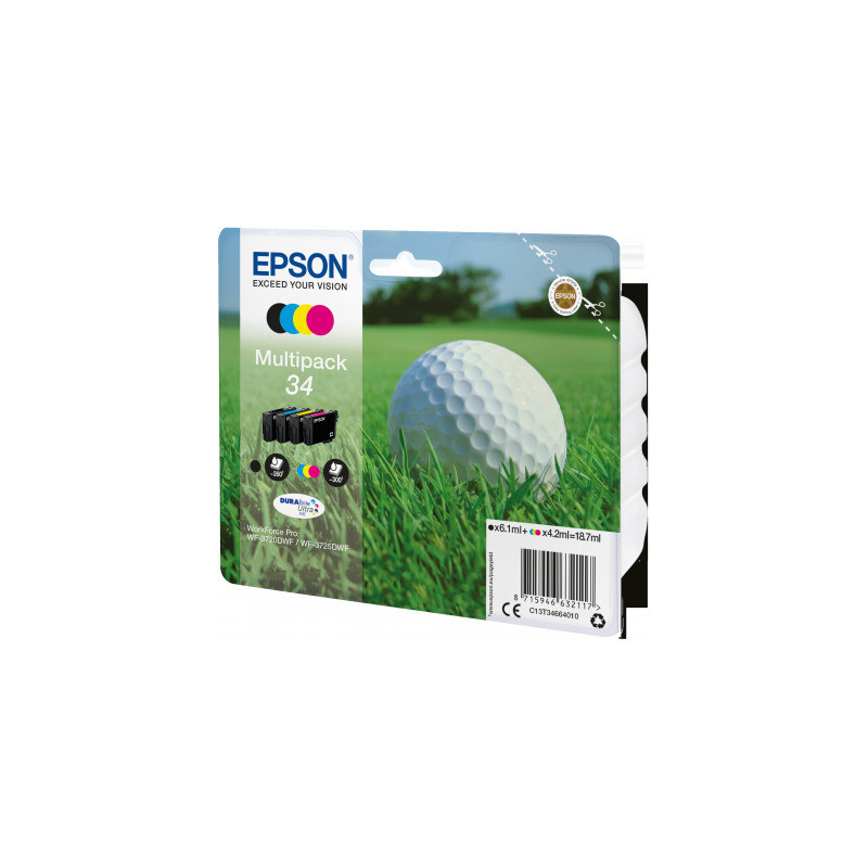 Epson Multipack 4-colours 34 DURABrite Ultra Ink