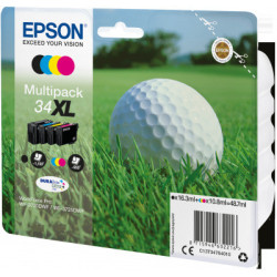 Epson Multipack 4-colours 34XL DURABrite Ultra Ink