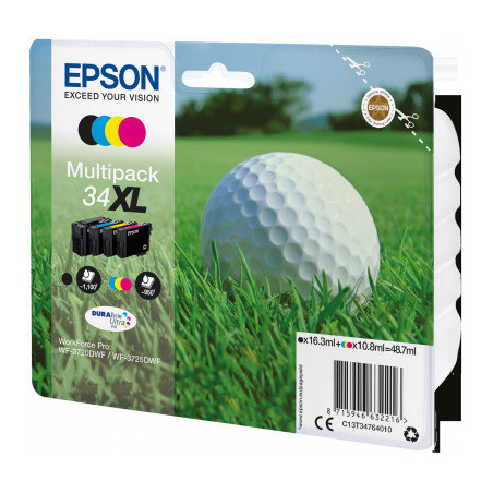 Epson Multipack 4-colours 34XL DURABrite Ultra Ink