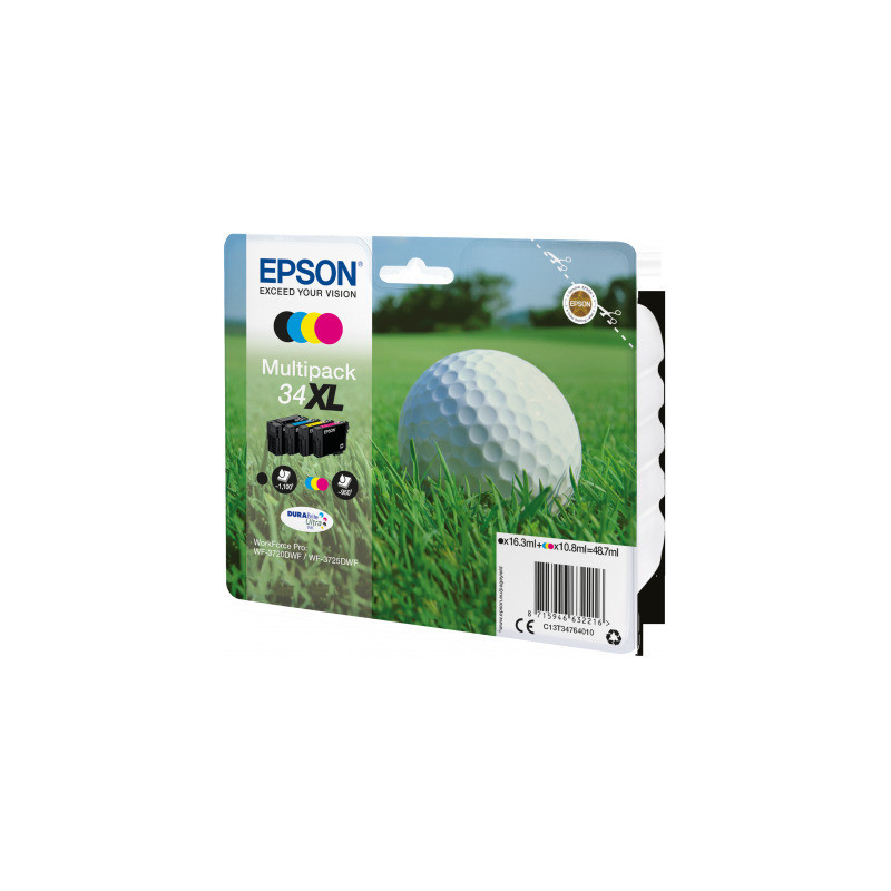 Epson Multipack 4-colours 34XL DURABrite Ultra Ink