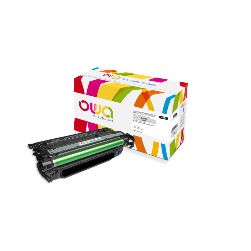 OWA Armor toner kompatibilný s HP CE264X, 17000st, čierna/black