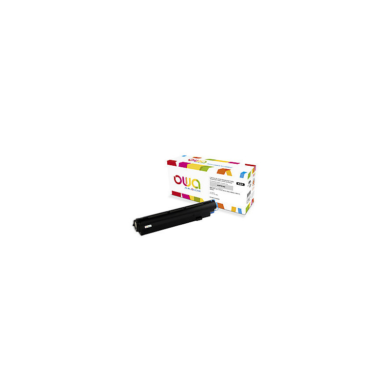 OWA Armor toner kompatibilný s OKI B410, 43979102, 3500st, čierna/black